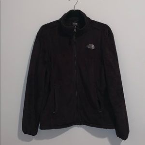 Fur North Face Jacket